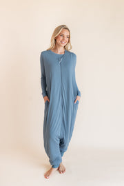 Adult Sleep Sack in Slate