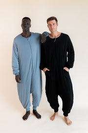 Long Sleeve Adult Sleep Bag Walker in Midnight