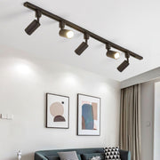 Sleek Cylinder Track Light