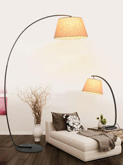 Slim Arc Floor Lamp