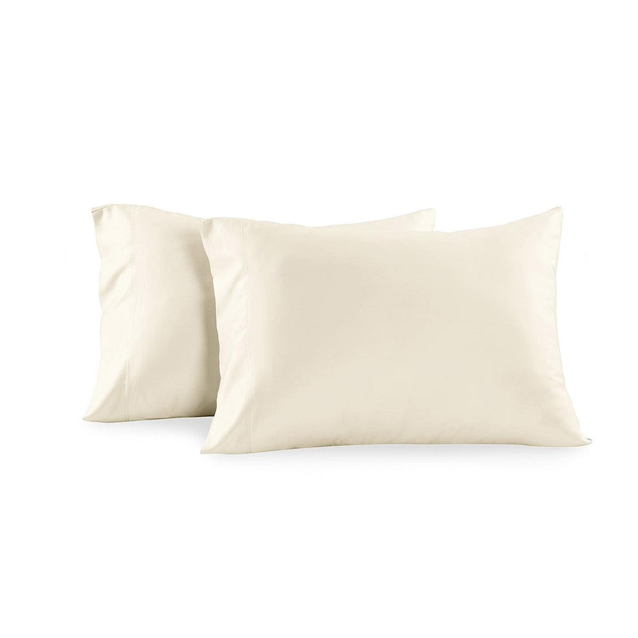 100% Cotton Sateen Pillowcases (Pair) USA