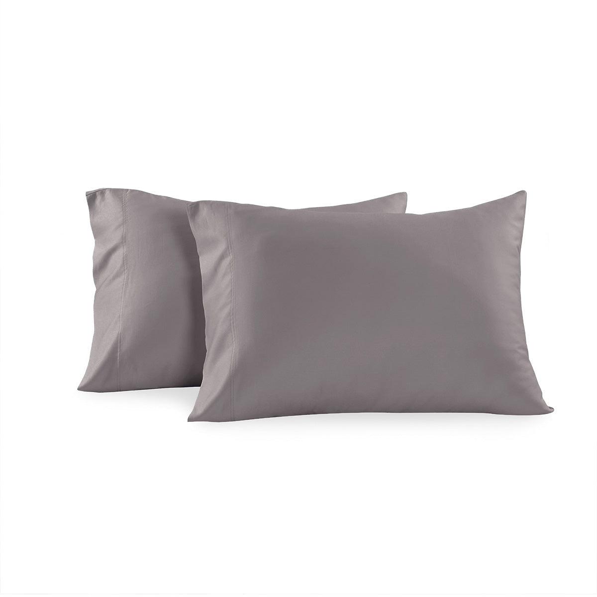 100% Cotton Sateen Pillowcases (Pair) USA