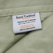 Unattached 100% Cotton Sateen Waterbed Sheets - USA