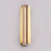 Solace Travertine Beam Wall Light