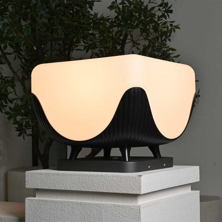 Solar Cube Outdoor Light