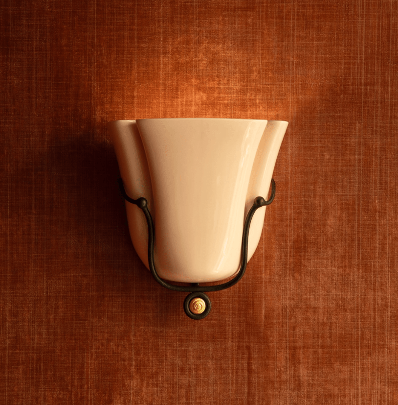 Solenne Shell Wall Sconce