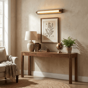Solenne Tube Brass Wall Light