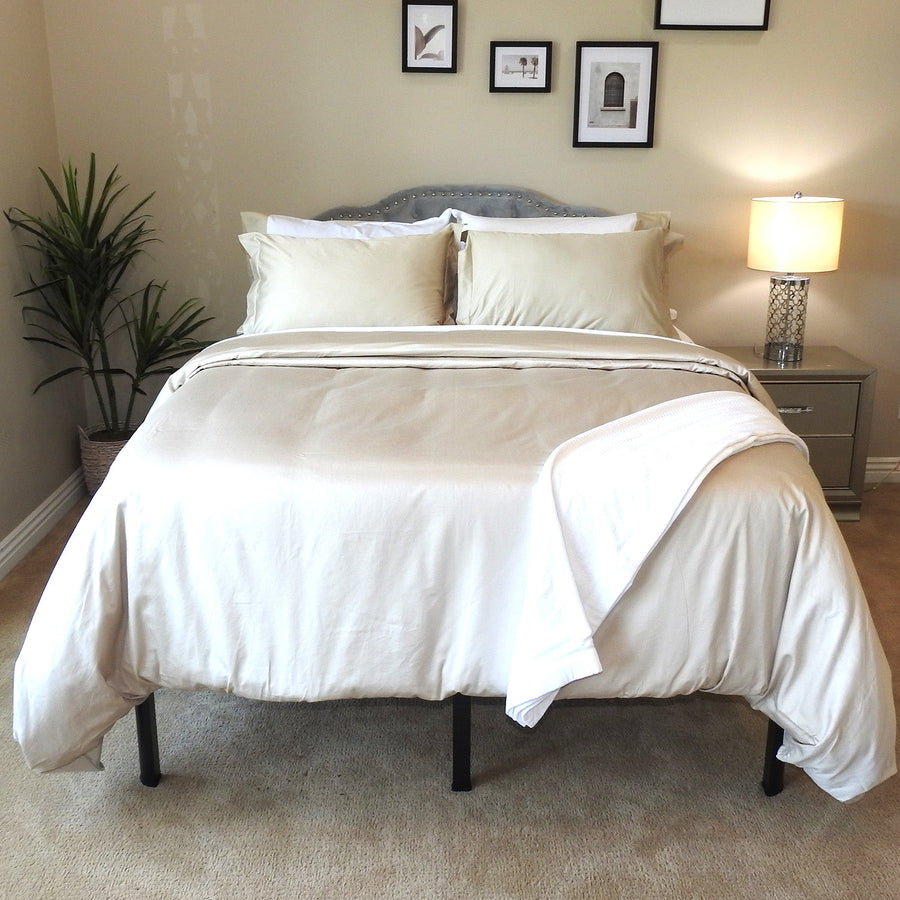 Palatial King 120" X 98" Duvet Cover Set – 608 Thread Count USA