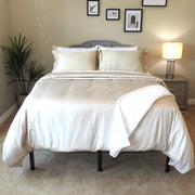Palatial King 120" X 98" Duvet Cover Set – Luxury 1000 Thread Count USA