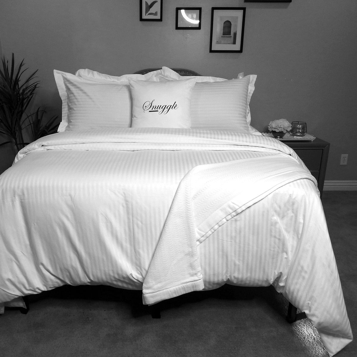 Palatial King 120" X 98" Duvet Cover Set – Luxury 1000 Thread Count USA