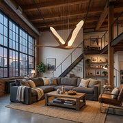 Solitude Crane Pendant Lamp