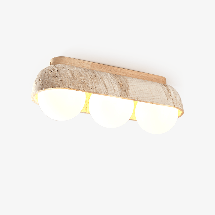 Solstice Trio Ceiling Lamp
