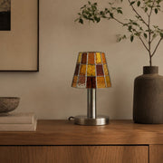 Solstice Faceted Glass Table Lamp