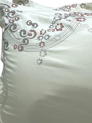 Sophia 100% Cotton Embroidered Duvet Cover Sets