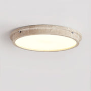 Soren Travertine Ceiling Lamp