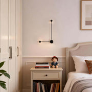 Sphere-on-Stem LED Wall Sconce