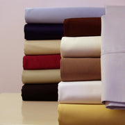 FlexTop California King Adjustable Sheet Set - 300 Count Solid Sateen