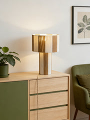 Spool Cotton Thread Table Lamp