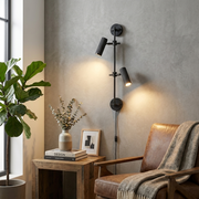Spot Rail Plug-in Wall Light