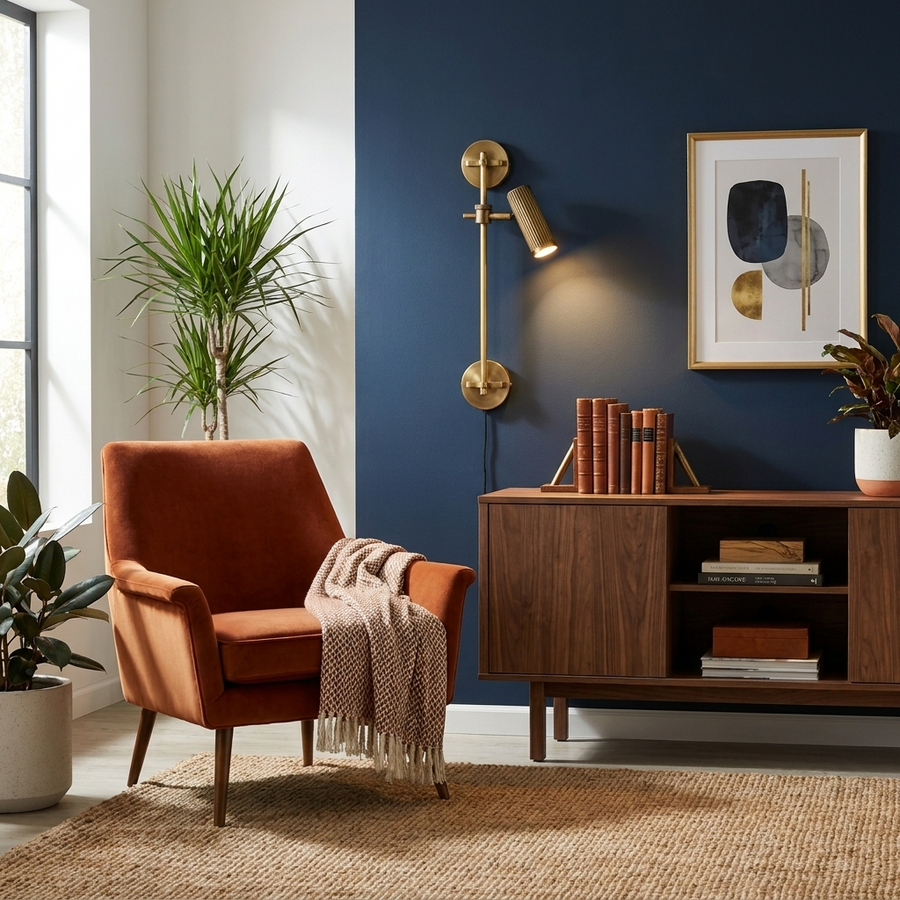 Spot Rail Plug-in Wall Light