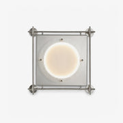 Square Frame LED Sconce