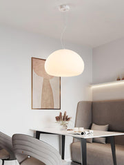 Steamed Bun Pendant Light