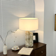 Stele Green Alabaster Table Lamp
