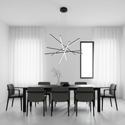 Strata Linear Chandelier