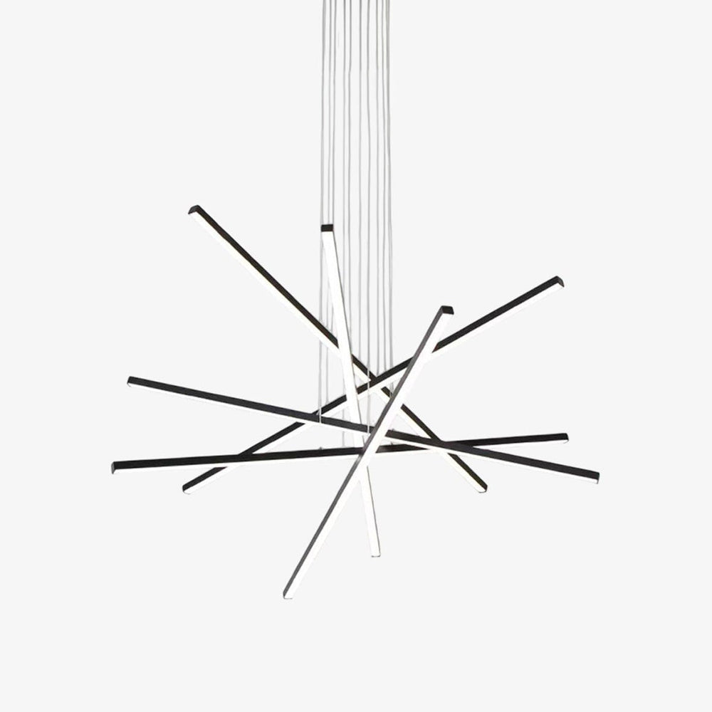 Strata Linear Chandelier