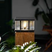 Stratos Square Outdoor Light