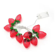 Strawberry String Lights