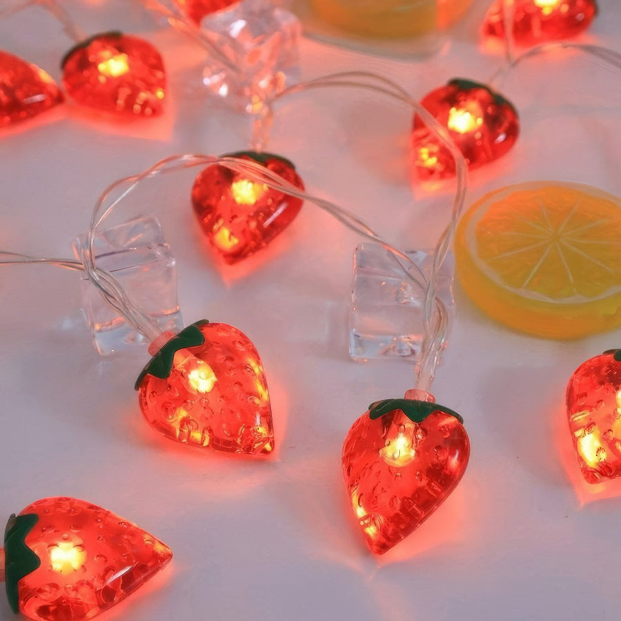 Strawberry String Lights