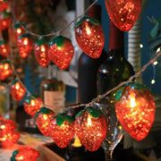 Strawberry String Lights