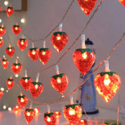 Strawberry String Lights