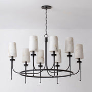 Sutton Alabaster Ring Chandelier