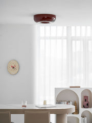 Swirl Glass Ceiling Lamp