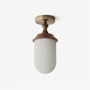 Sylvan Wood Rim Ceiling Lamp