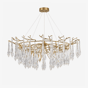 Sylvaris Crystal Branch Chandelier