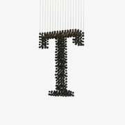 Charcoal Chandeliers T