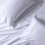 Good Weight 100% Cotton Sateen Pillowcases (Pair)