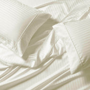 USA Low Profile (7-10 Inches) 608 Damask Stripe Sheet Set