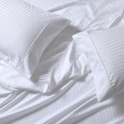 USA Low Profile (7-10 Inches) 608 Damask Stripe Sheet Set