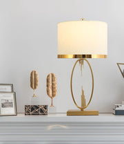 Metal Table Lamp