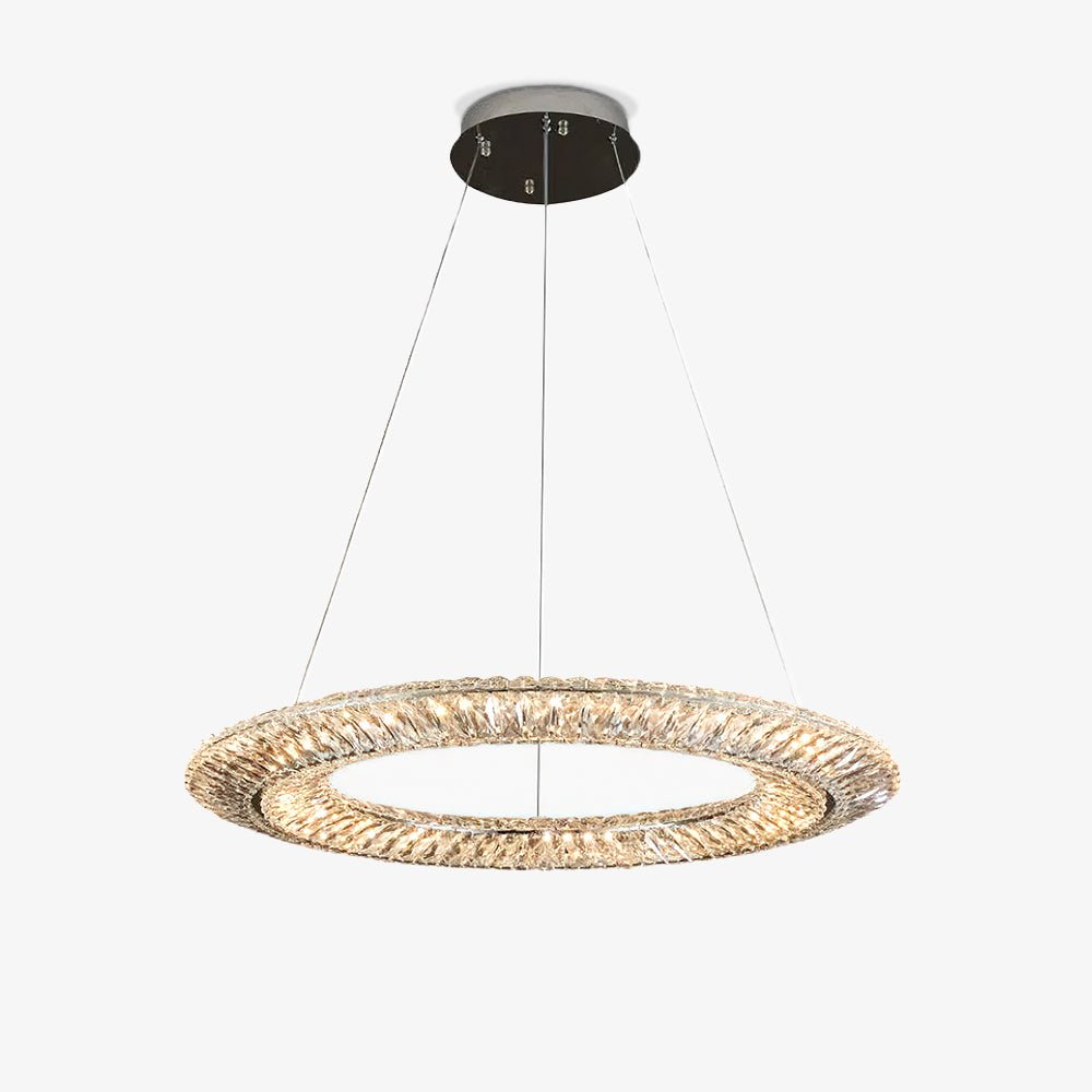 Tanager Geometric Chandelier