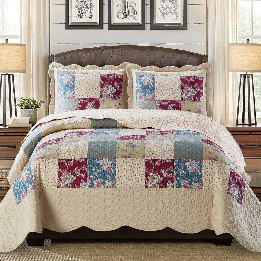 Tania Westlife Fashions Antique Mini Bedspread Set