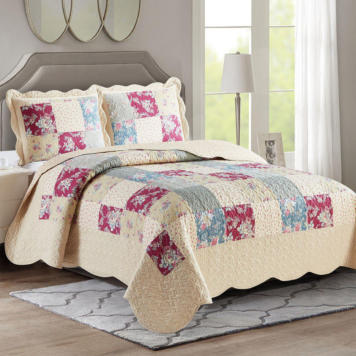 Tania Westlife Fashions Antique Mini Bedspread Set