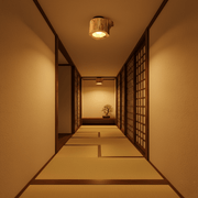 Tarn Hollow Ceiling Lamp