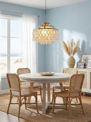 Teardrops Shell Chandelier