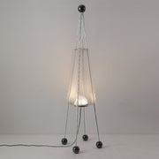 Obelisk Mesh Floor Lamp