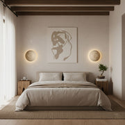 Terra Disc Sconce